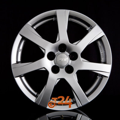 ATS Velgen - TWISTER Polar-Silber - 16 inch