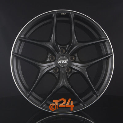 ATS Velgen - COMPETITION 2 Racing-Schwarz Hornpoliert - 18 inch