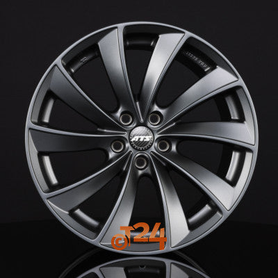 ATS Velgen - LUNARIS Steel-Grey Matt - 19 inch