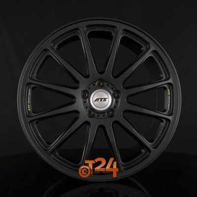ATS Velgen - GRID Racing-Schwarz Teilpoliert - 20 inch