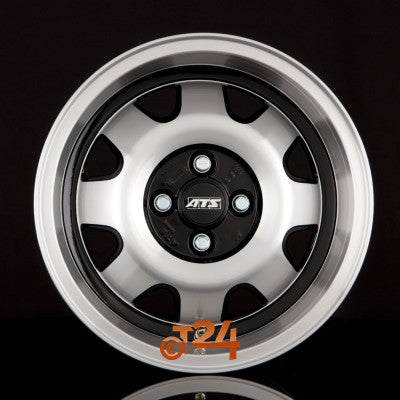 ATS Velgen - CUP Diamant-Schwarz Frontpoliert - 15 inch