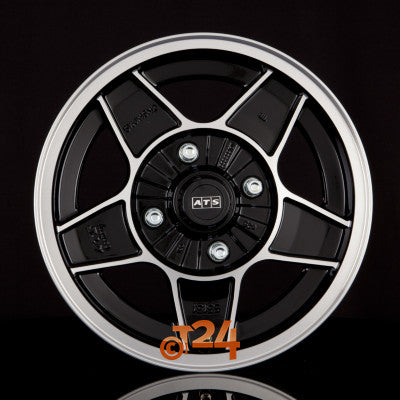 ATS Velgen - CLASSIC Diamant-Schwarz Frontpoliert - 15 inch