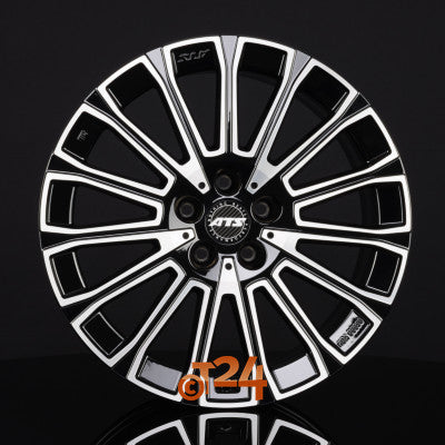 ATS Velgen - OBSESSION Diamant-Schwarz Frontpoliert - 19 inch