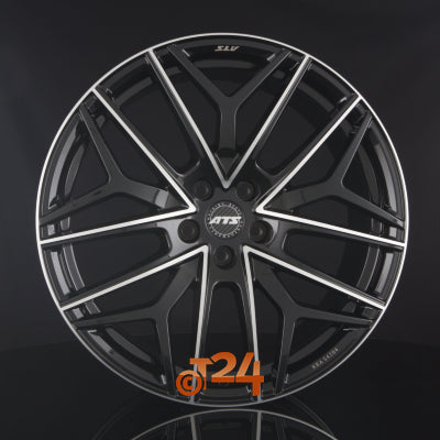 ATS Velgen - PASSION Diamant-Schwarz Frontpoliert - 20 inch