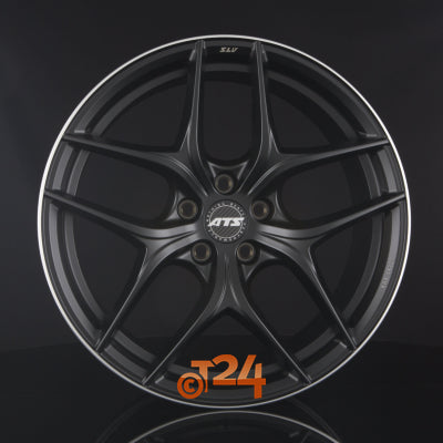 ATS Velgen - COMPETITION 2 Racing-Schwarz Hornpoliert - 20 inch