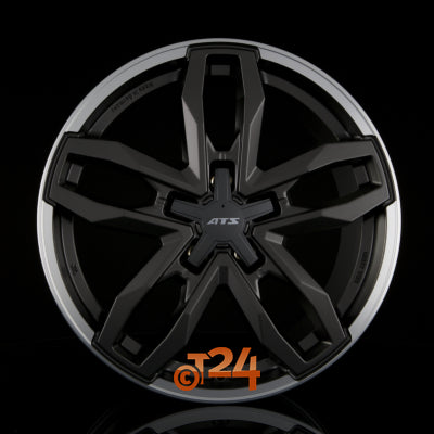 ATS Velgen - TEMPERAMENT Blizzard-Grau Hornpoliert - 20 inch