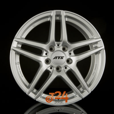 ATS Velgen - MIZAR Polar-Silber - 19 inch