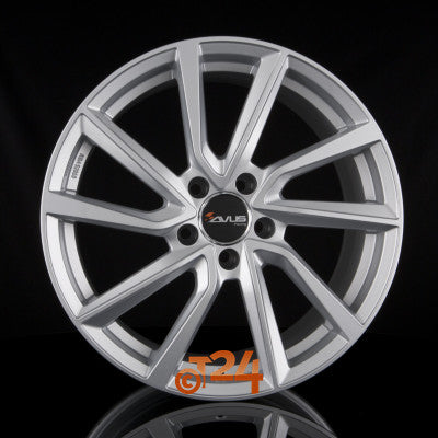 AVUS Racing Velgen - AC-518 Hyper Silver - 17 inch
