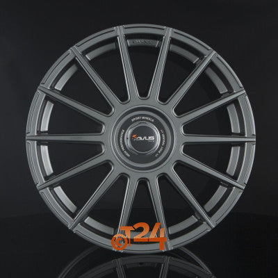 AVUS Racing Velgen - AC-M09 Anthracite - 19 inch