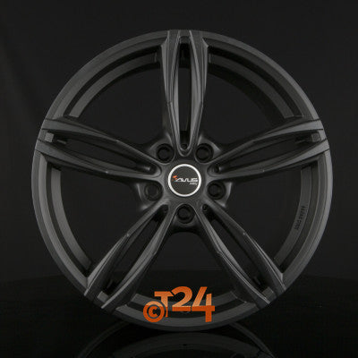 AVUS Racing Velgen - AF15 Matt Black - 17 inch