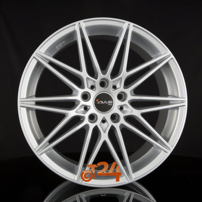AVUS Racing Velgen - AC-MB5 Hyper Silver - 19 inch