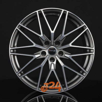 AVUS Racing Velgen - AC-MB6 Anthracite Polished - 19 inch