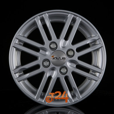 AVUS Racing Velgen - KOALA Hyper Silver - 13 inch