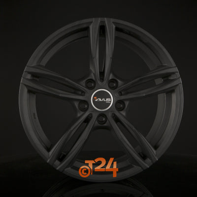 AVUS Racing Velgen - AC-MB3 Black Matt - 18 inch