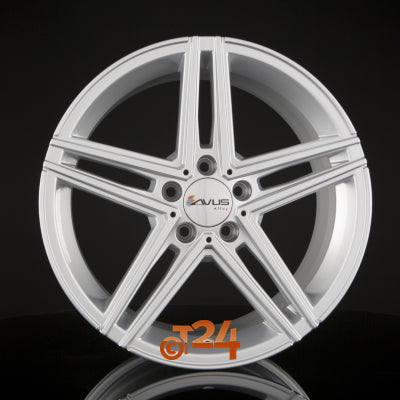 AVUS Racing Velgen - AC-515 Hyper Silver - 18 inch