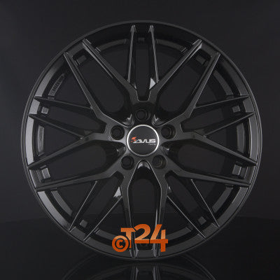 AVUS Racing Velgen - AF19 Black - 18 inch