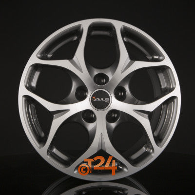 AVUS Racing Velgen - AC-MB2 Anthracite Polished - 18 inch