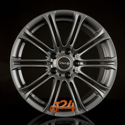 AVUS Racing Velgen - AC-MB1 Anthracite - 18 inch