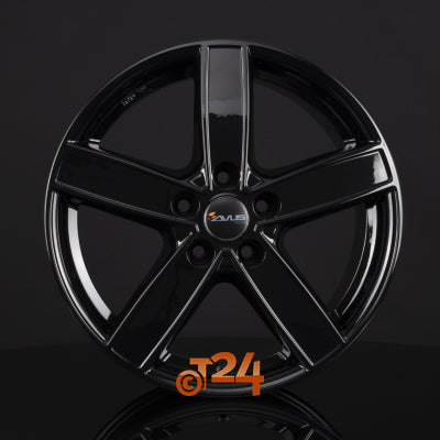 AVUS Racing Velgen - AC-V51 Black - 17 inch