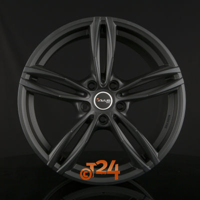 AVUS Racing Velgen - AF15 Matt Black - 18 inch