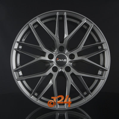 AVUS Racing Velgen - AF19 Anthracite - 17 inch