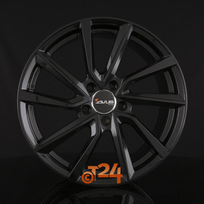 AVUS Racing Velgen - AC-518 Black - 15 inch