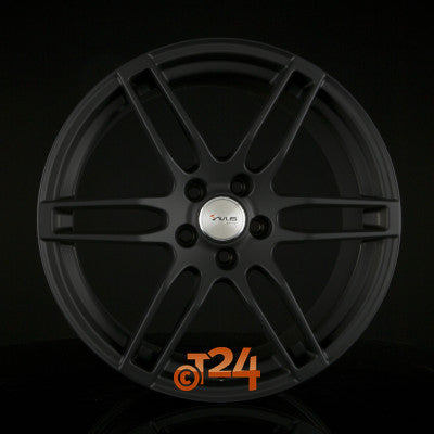 AVUS Racing Velgen - AF9 Matt Black - 16 inch