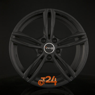 AVUS Racing Velgen - AC-MB3 Black Matt - 20 inch