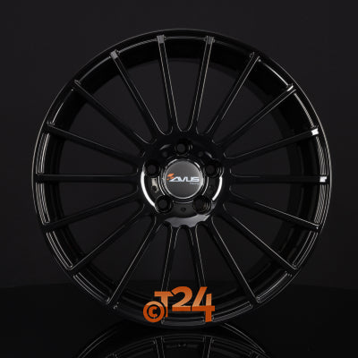 AVUS Racing Velgen - AC-M03 Black - 18 inch