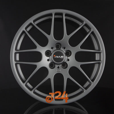AVUS Racing Velgen - AC-MB4 Matt Anthracite - 19 inch