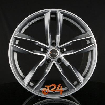 AVUS Racing Velgen - AF16 Matt Anthracite Polished - 20 inch