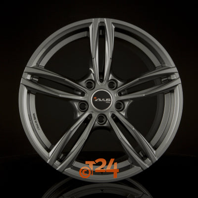 AVUS Racing Velgen - AC-MB3 Anthracite - 20 inch