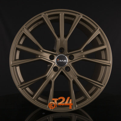 AVUS Racing Velgen - AF18 Bronze - 18 inch