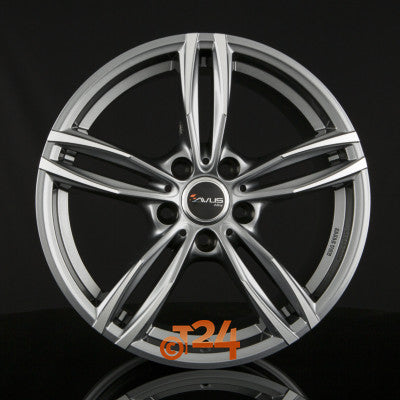 AVUS Racing Velgen - AF15 Anthracite Polished - 19 inch