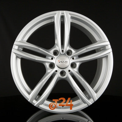 AVUS Racing Velgen - AF15 Hyper Silver - 17 inch