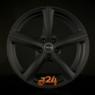 AVUS Racing Velgen - AF8 Matt Black - 15 inch