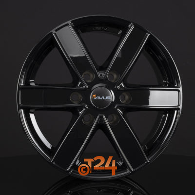 AVUS Racing Velgen - AC-V61 Black - 18 inch