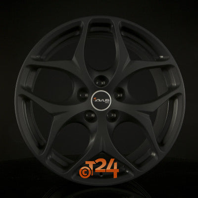 AVUS Racing Velgen - AC-MB2 Matt Black - 18 inch