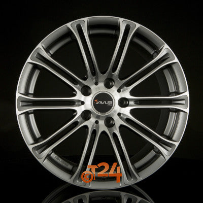 AVUS Racing Velgen - AC-MB1 Anthracite Polished - 19 inch