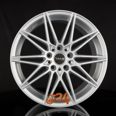 AVUS Racing Velgen - AC-MB5 Hyper Silver - 18 inch