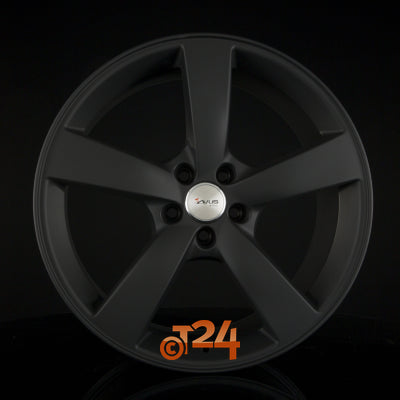 AVUS Racing Velgen - AF10 Matt Black - 21 inch