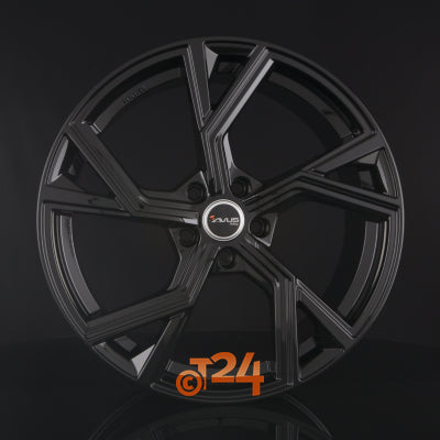AVUS Racing Velgen - AF20 Black - 20 inch