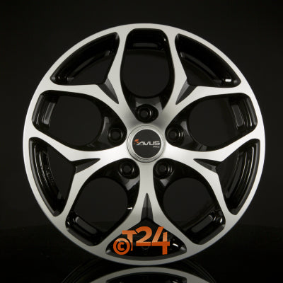 AVUS Racing Velgen - AC-MB2 Black Polished - 20 inch