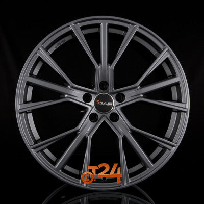 AVUS Racing Velgen - AF18 Anthracite - 19 inch