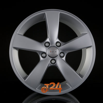 AVUS Racing Velgen - AF10 Hyper Silver - 19 inch