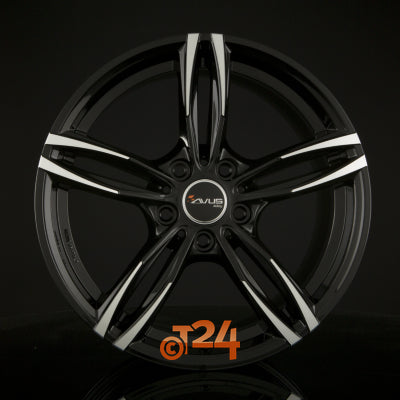 AVUS Racing Velgen - AC-MB3 Black Polished - 20 inch