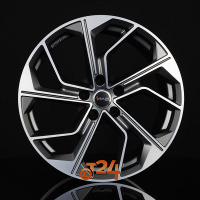 AVUS Racing Velgen - AC-522 Matt Anthracite Polished - 19 inch