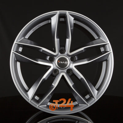 AVUS Racing Velgen - AF16 Anthracite Polished - 21 inch