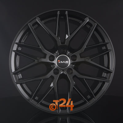 AVUS Racing Velgen - AF19 Black - 19 inch
