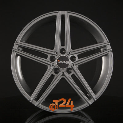 AVUS Racing Velgen - AC-515 Anthracite - 19 inch